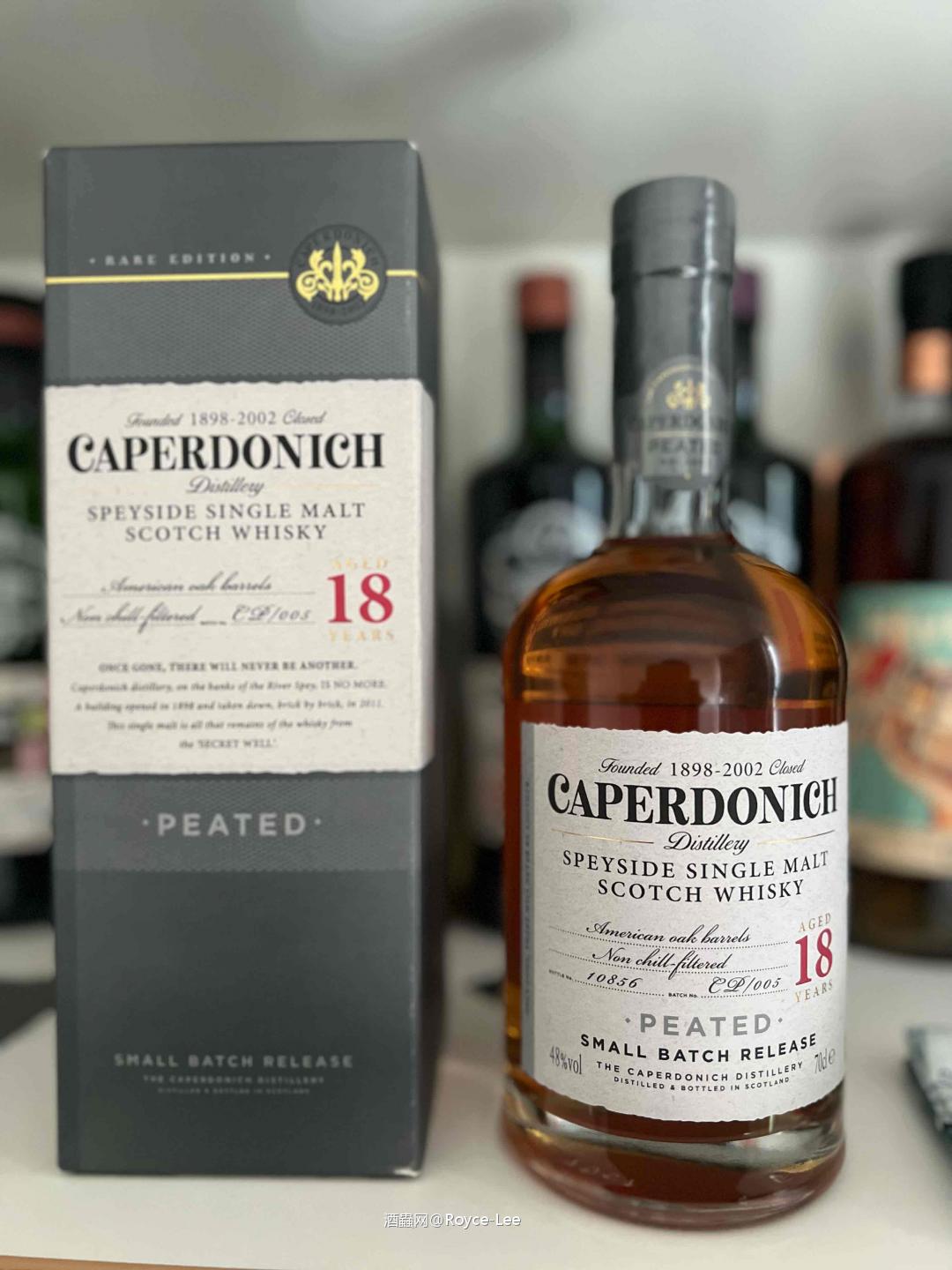 凯普多尼克18年泥煤，尝尝这个咋样