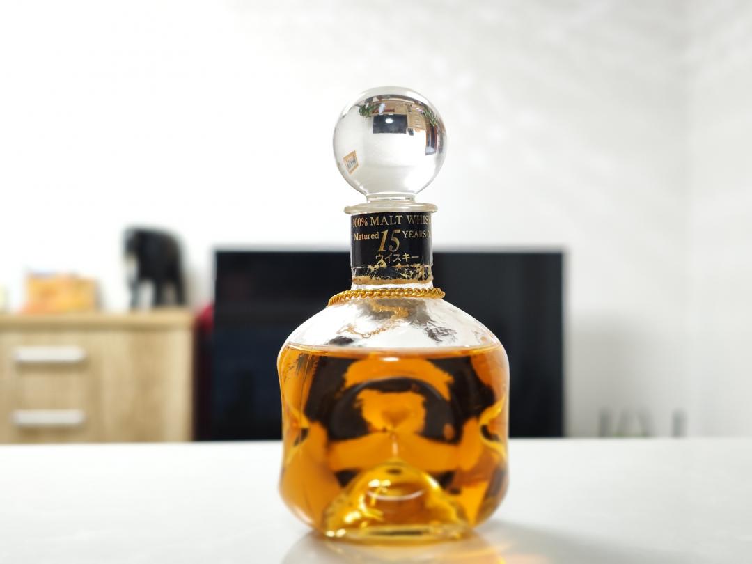 稀有！轻井沢15年 100ml酒版 胖胖瓶