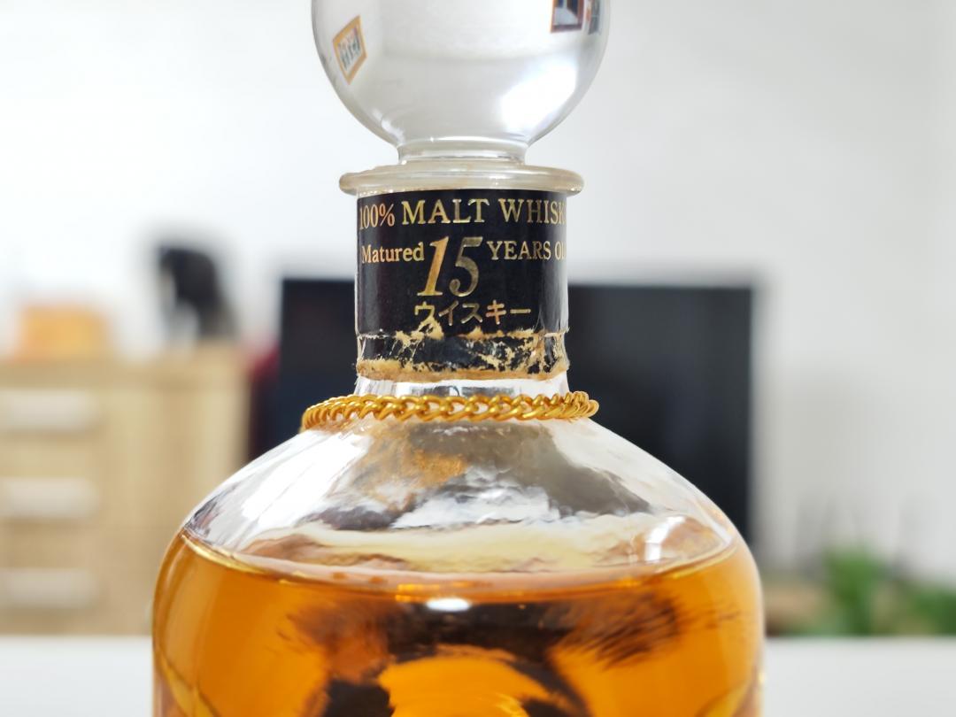 稀有！轻井沢15年 100ml酒版 胖胖瓶
