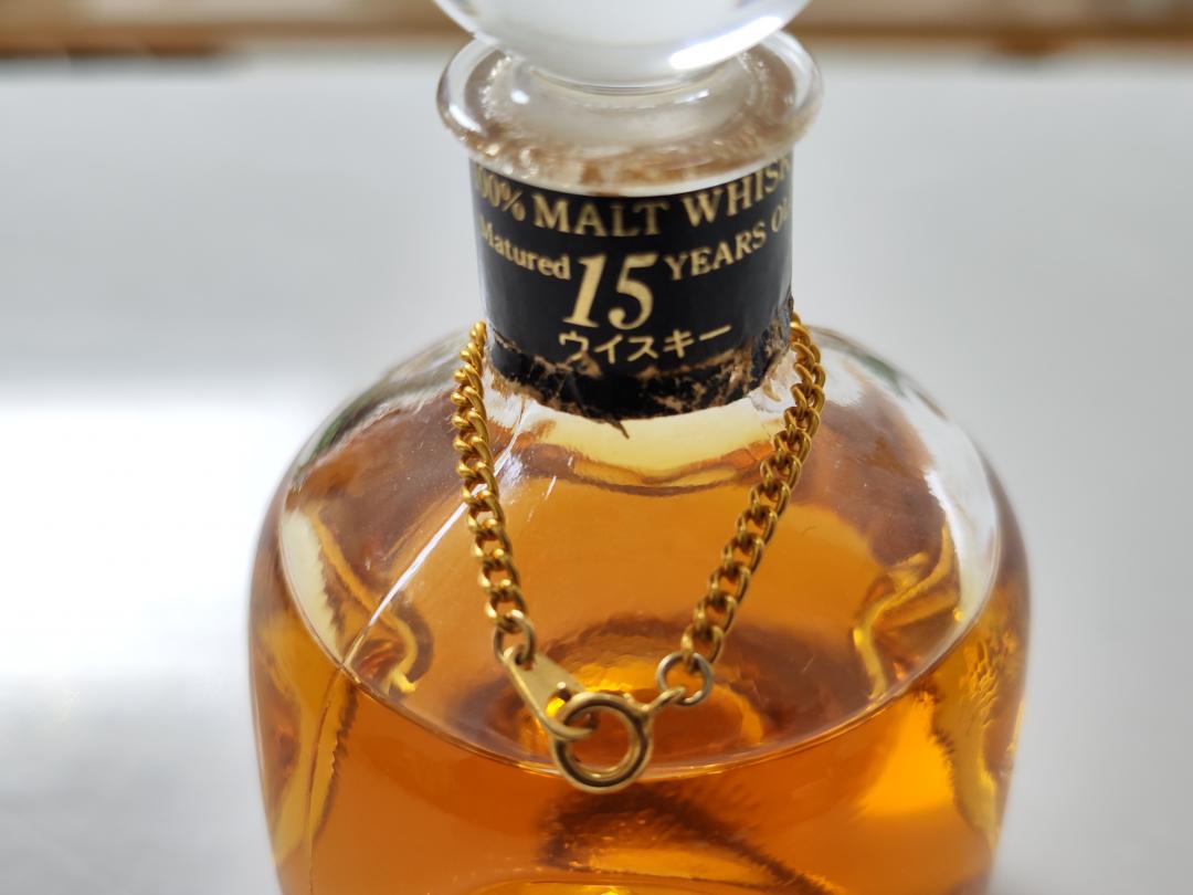 稀有！轻井沢15年 100ml酒版 胖胖瓶