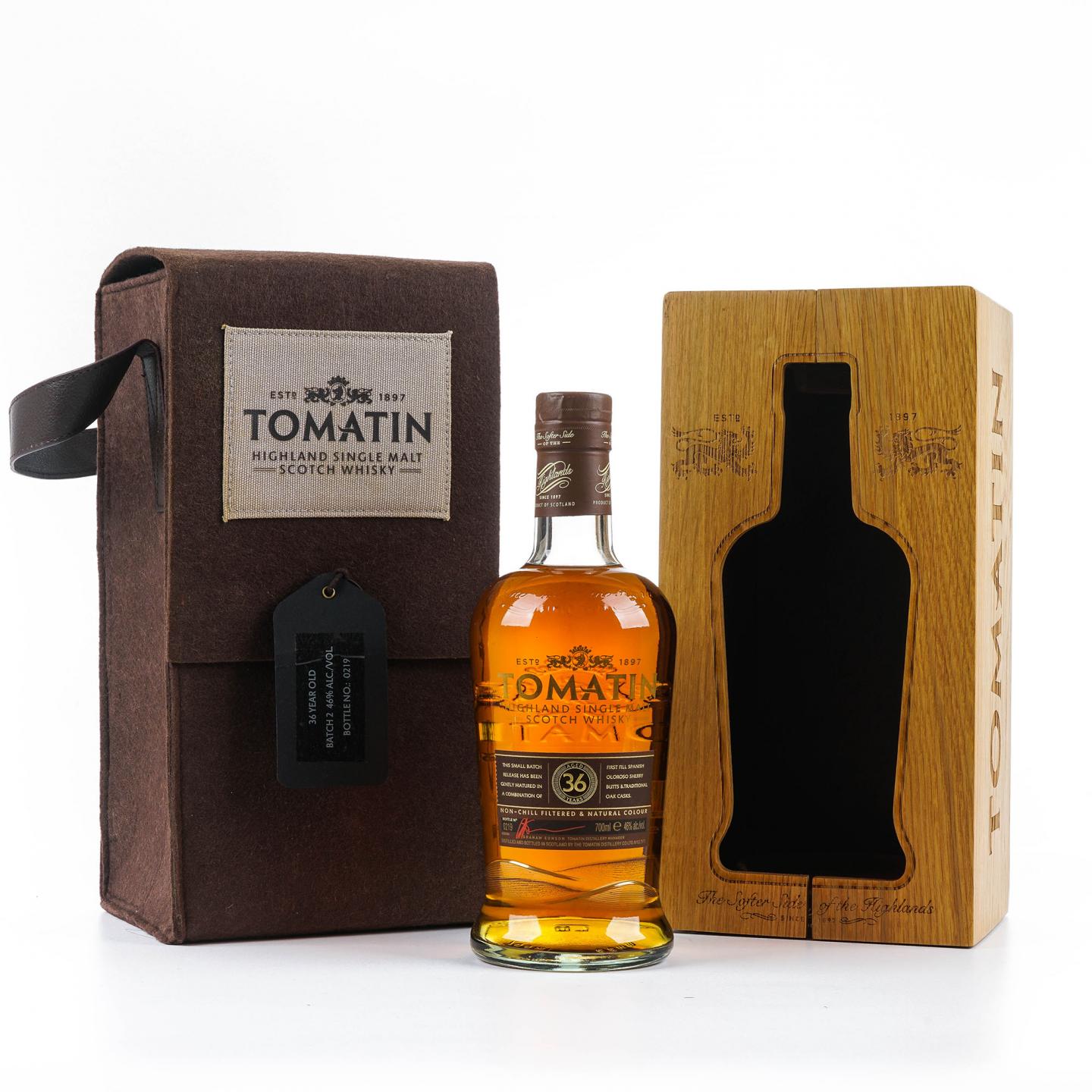 Tomatin 汤马丁 36年 2016 Batch 2