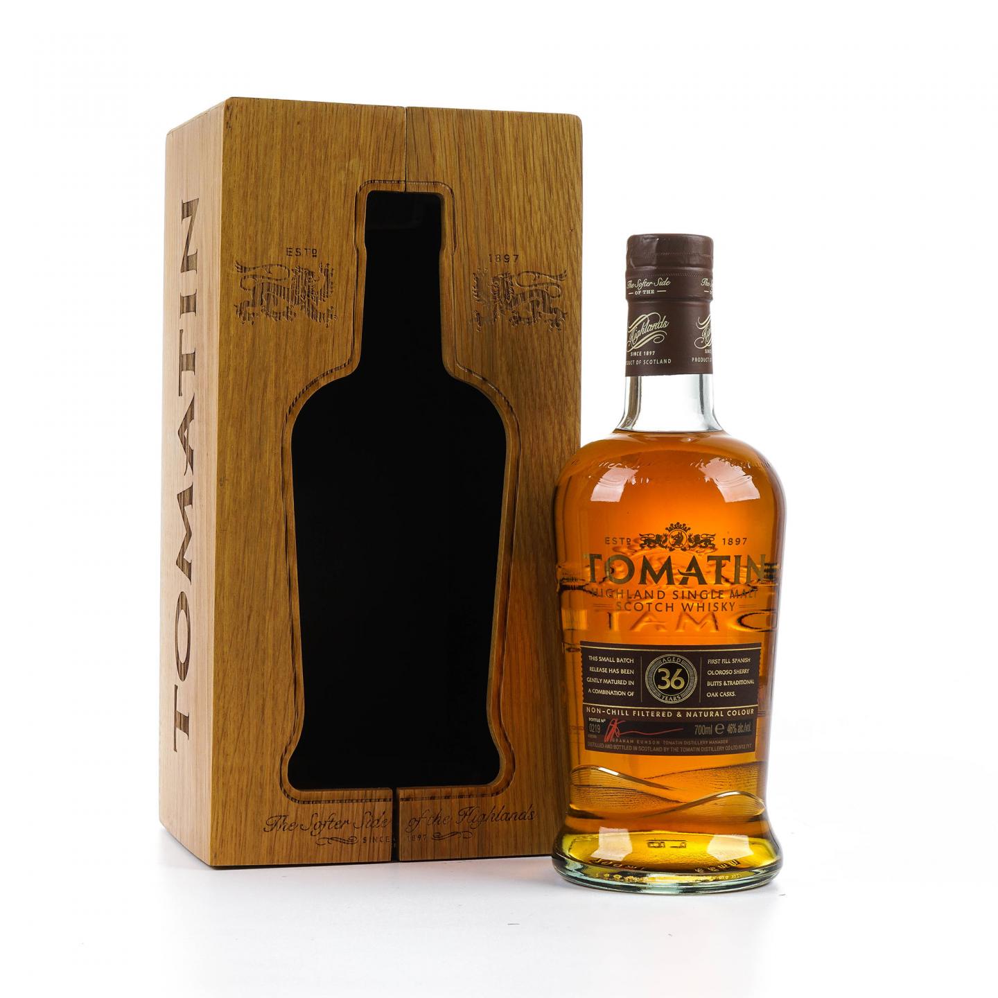 Tomatin 汤马丁 36年 2016 Batch 2