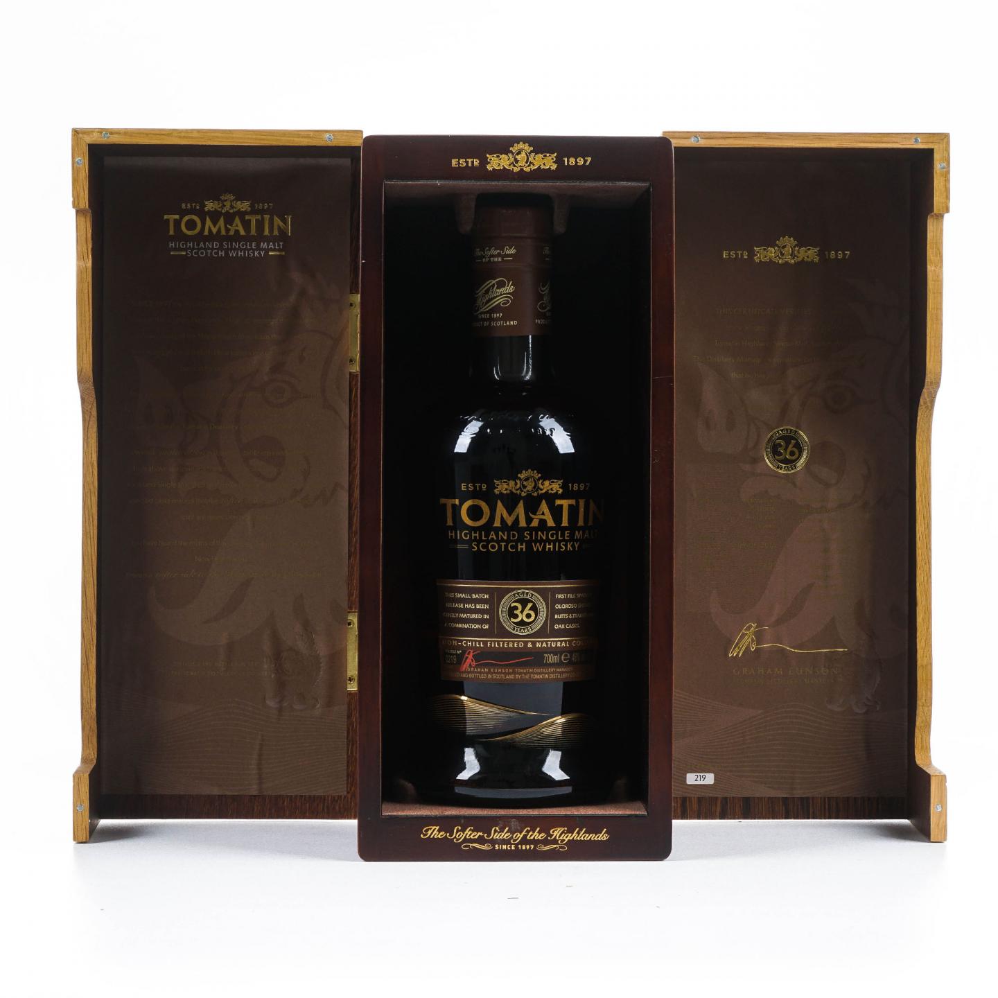 Tomatin 汤马丁 36年 2016 Batch 2