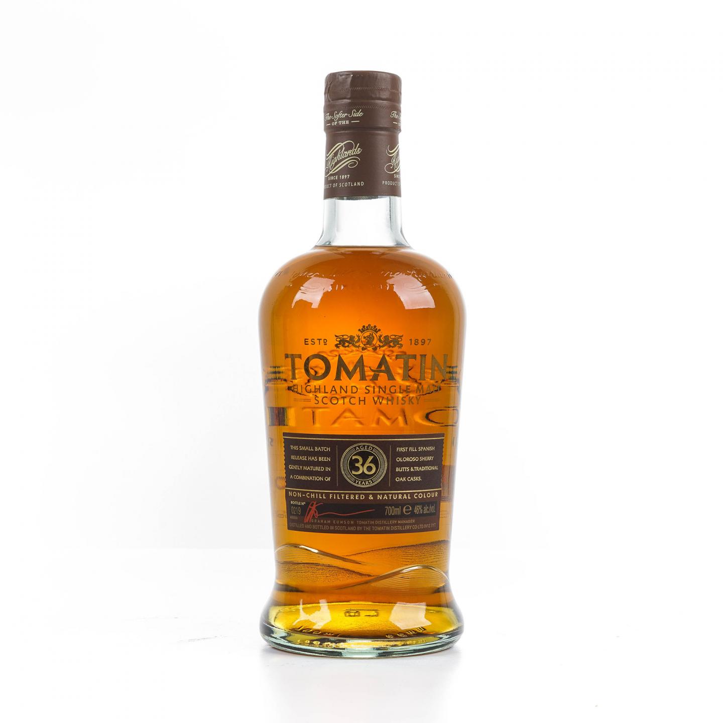Tomatin 汤马丁 36年 2016 Batch 2