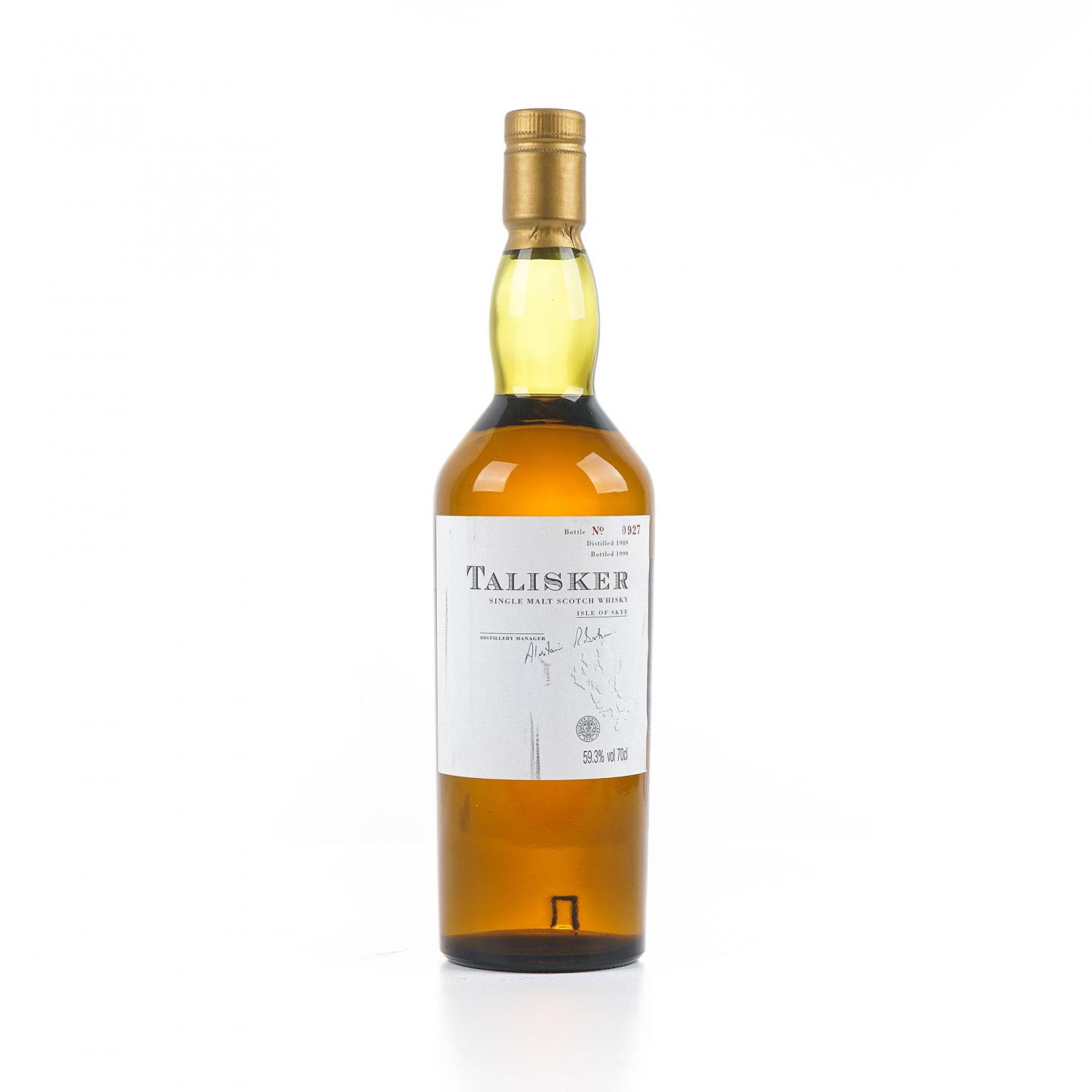 Talisker 泰斯卡 1989-1999 Friends of the Classic Malts