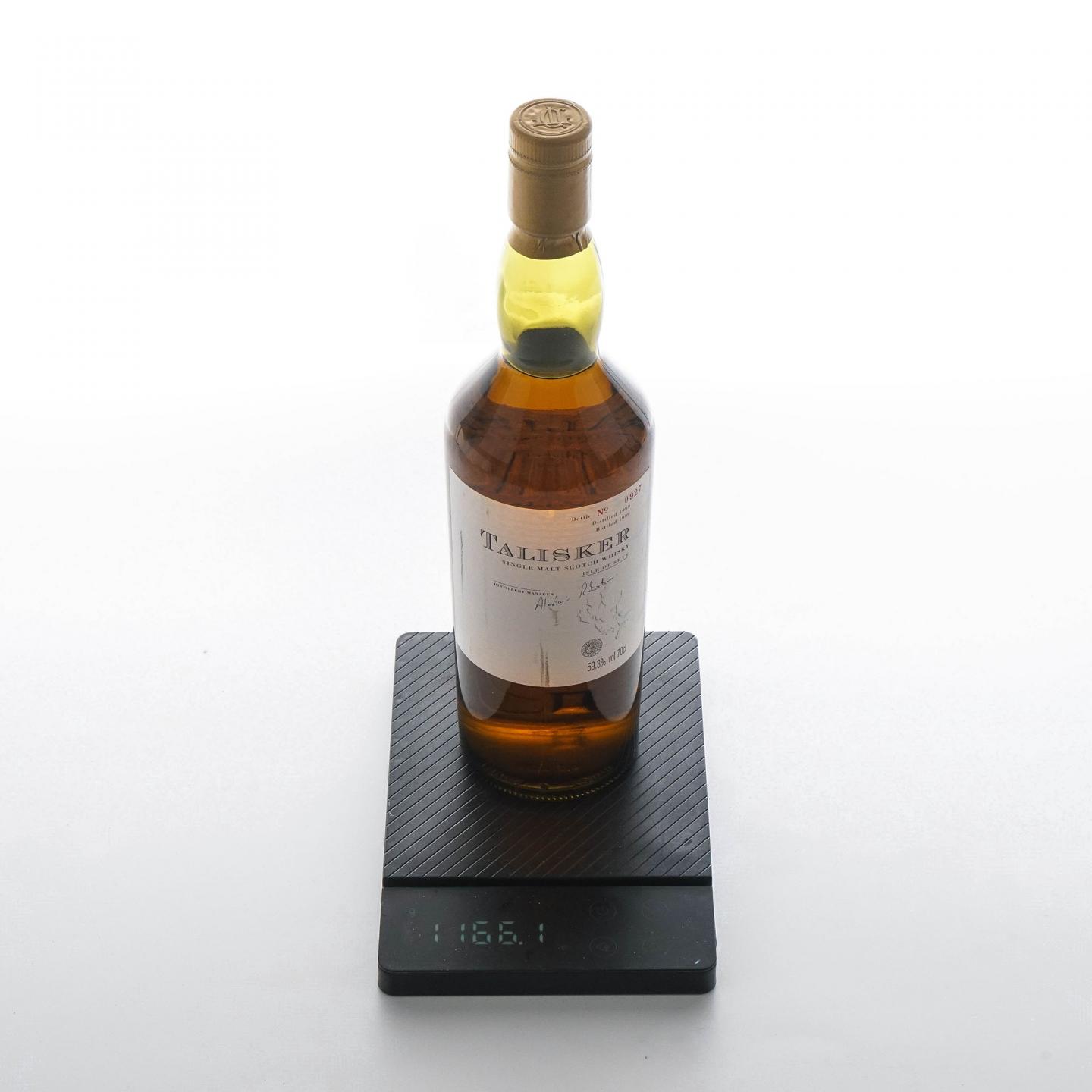 Talisker 泰斯卡 1989-1999 Friends of the Classic Malts
