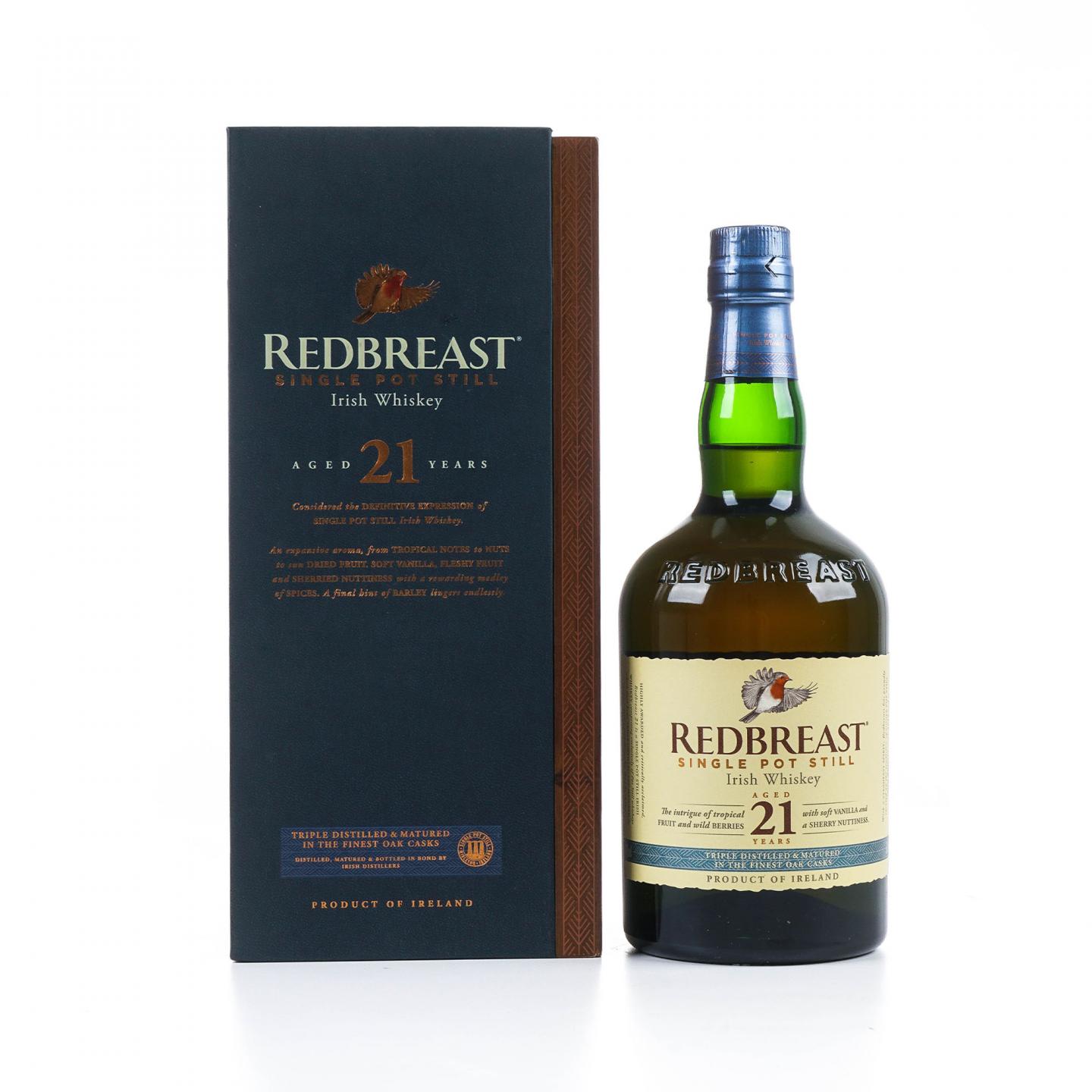 Redbreast 知更鸟 21年