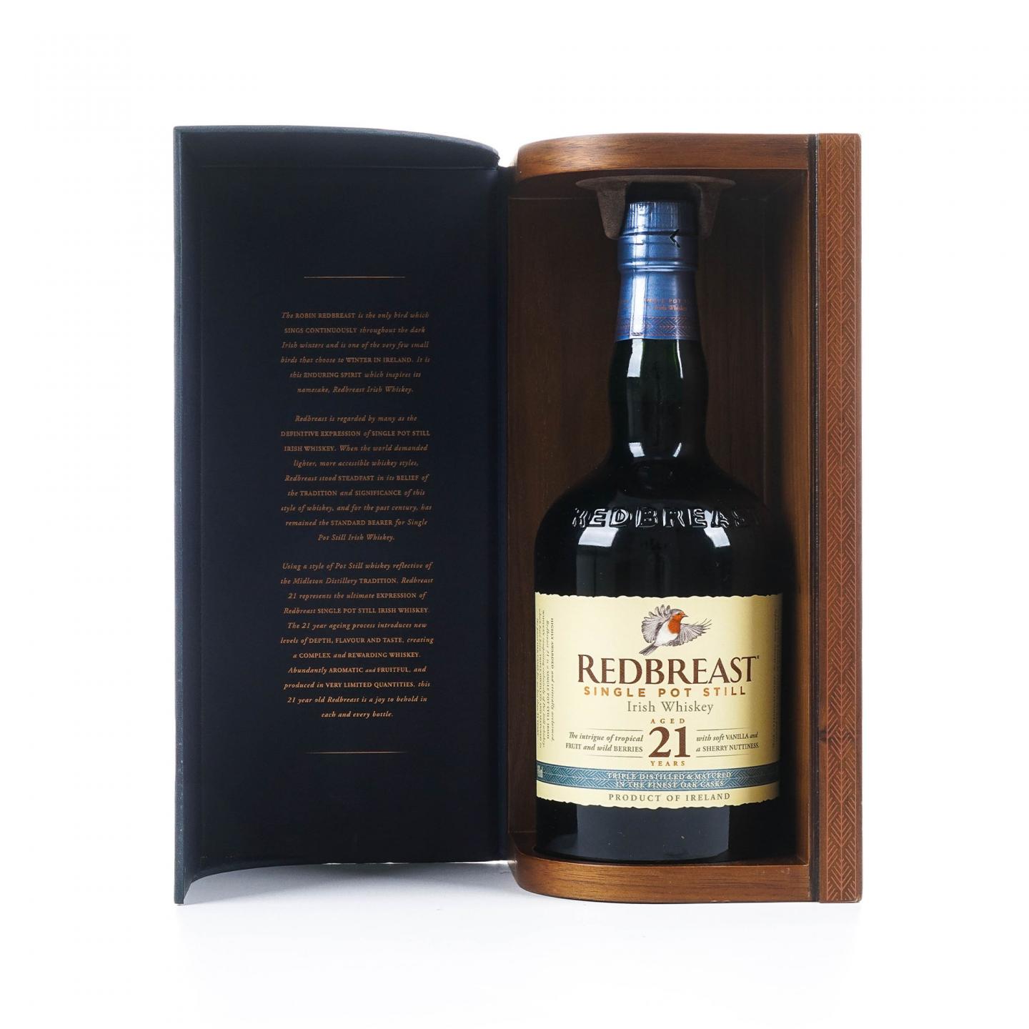 Redbreast 知更鸟 21年
