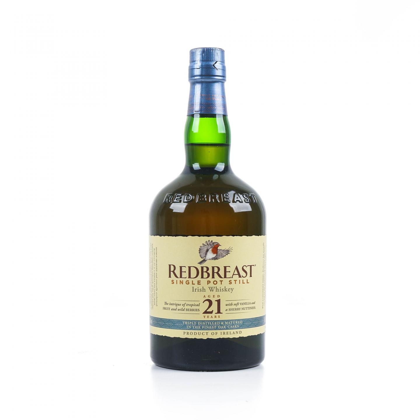 Redbreast 知更鸟 21年