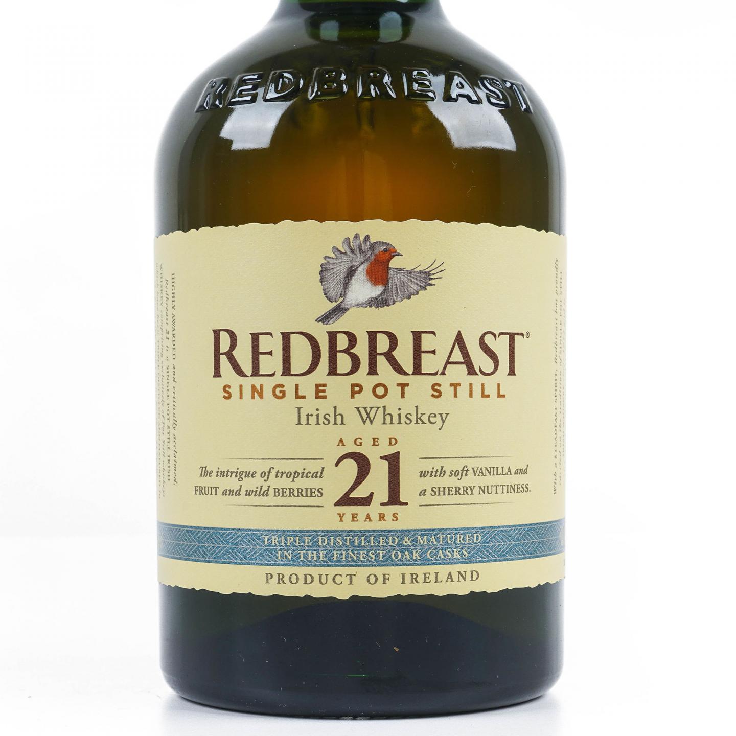Redbreast 知更鸟 21年