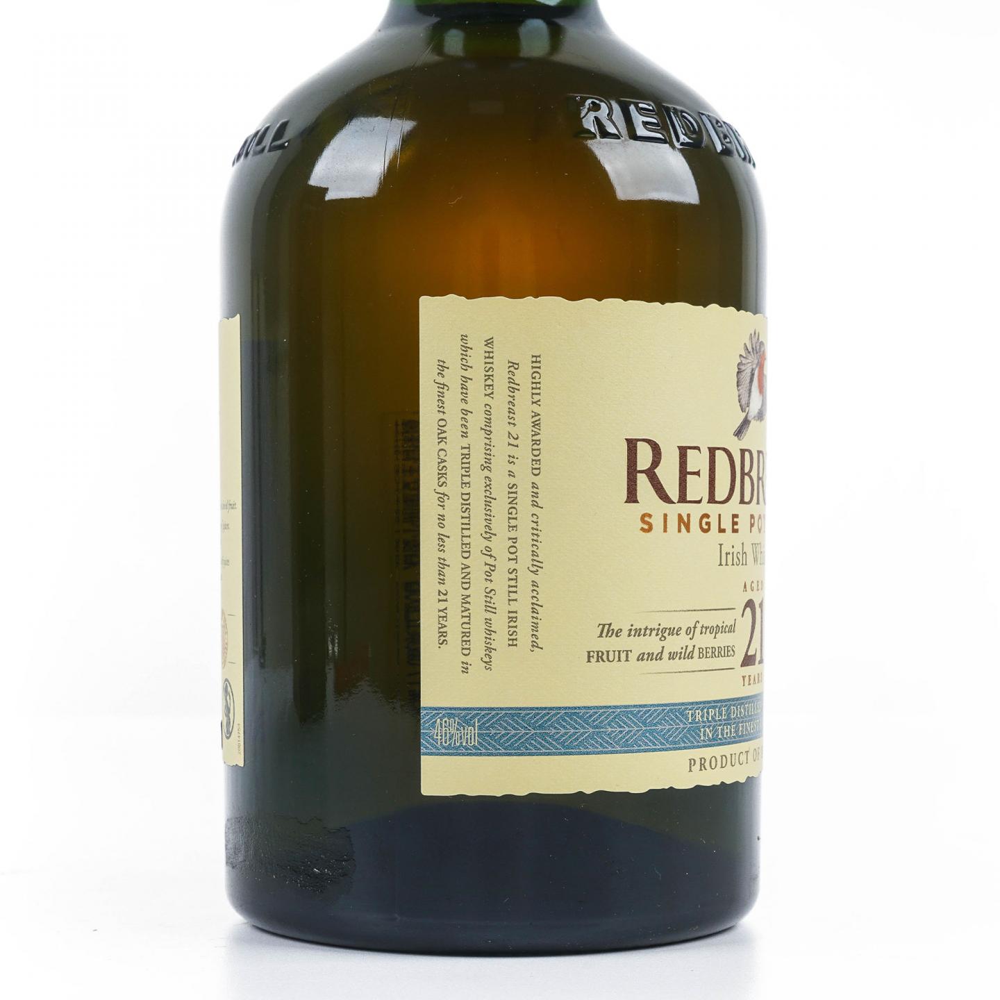 Redbreast 知更鸟 21年
