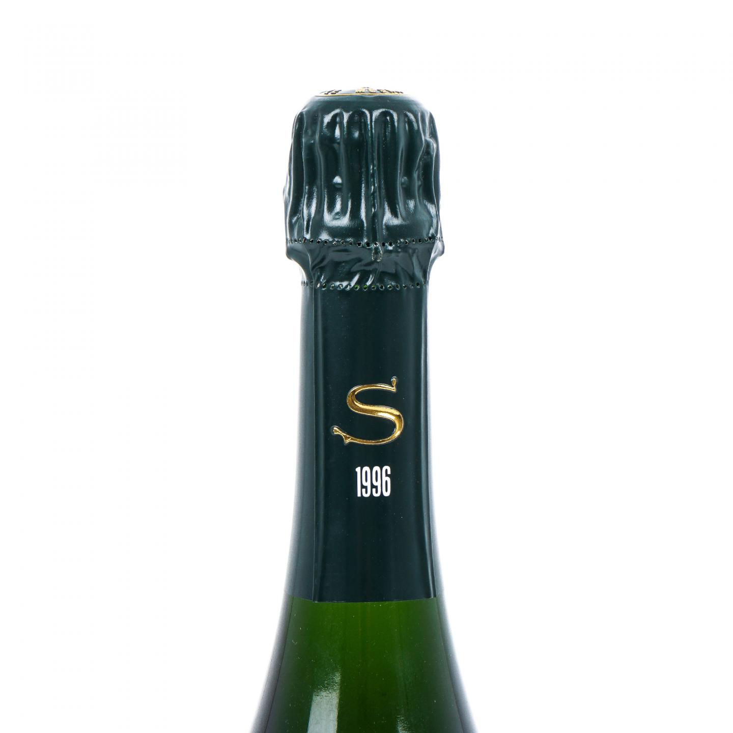 沙龙 1996 勒梅尼尔 干型白中白香槟