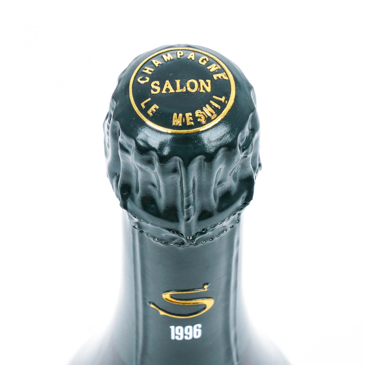 沙龙 1996 勒梅尼尔 干型白中白香槟