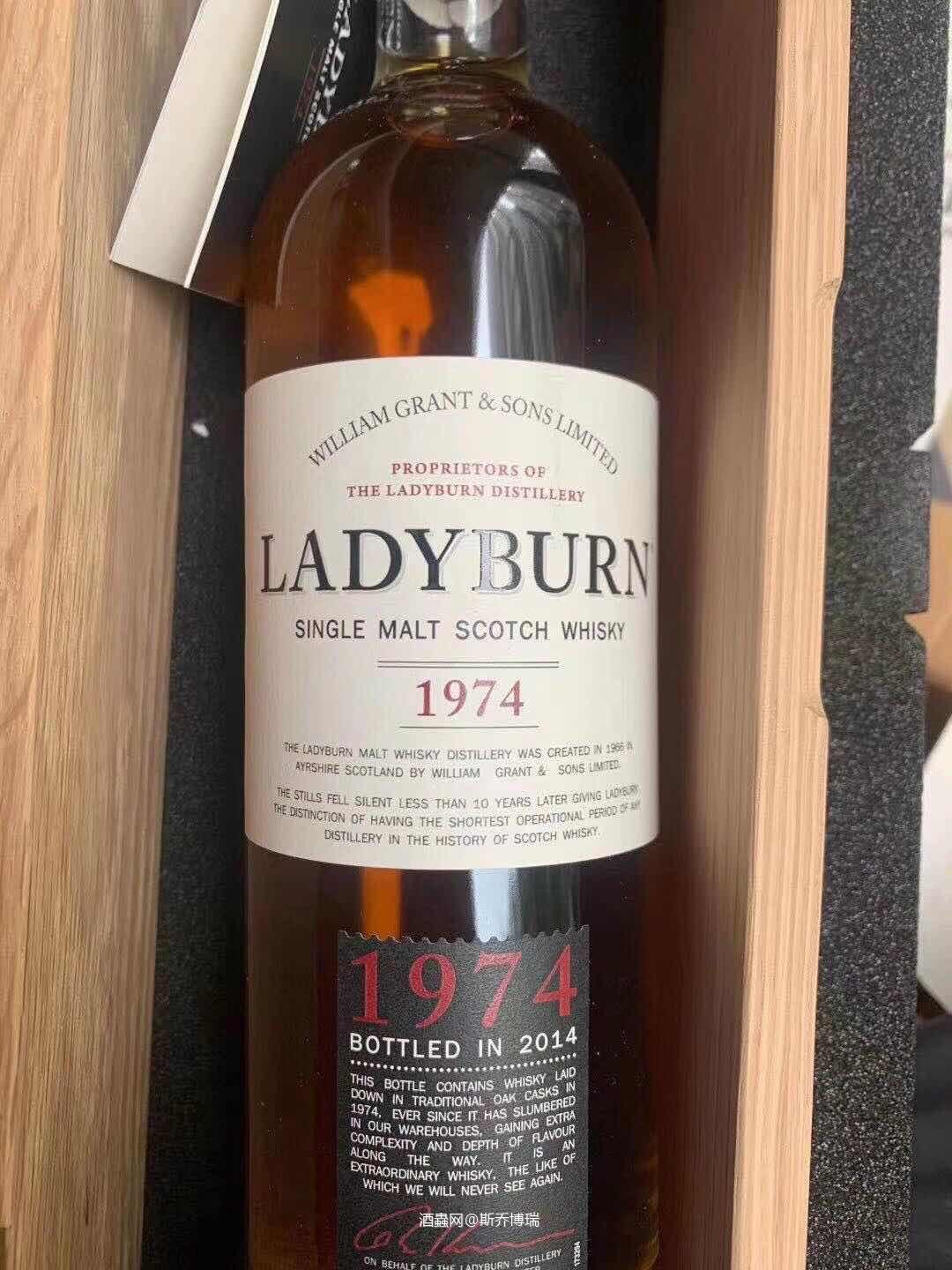 ladyburn这个名字很有意思40年batch1