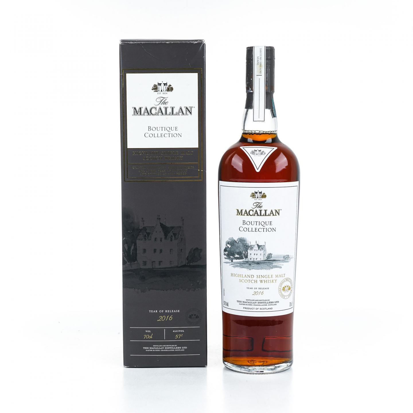 Macallan 麦卡伦 2016 桃园机场旗舰店