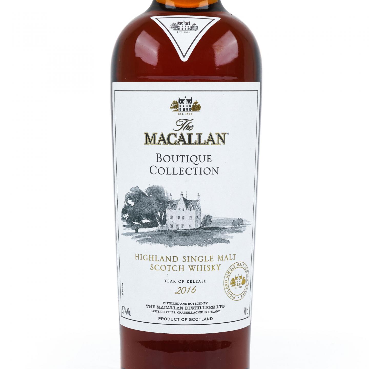 Macallan 麦卡伦 2016 桃园机场旗舰店