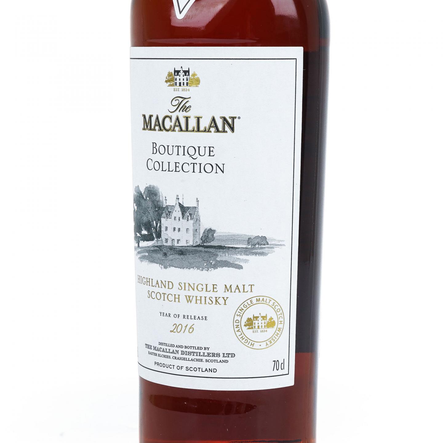 Macallan 麦卡伦 2016 桃园机场旗舰店