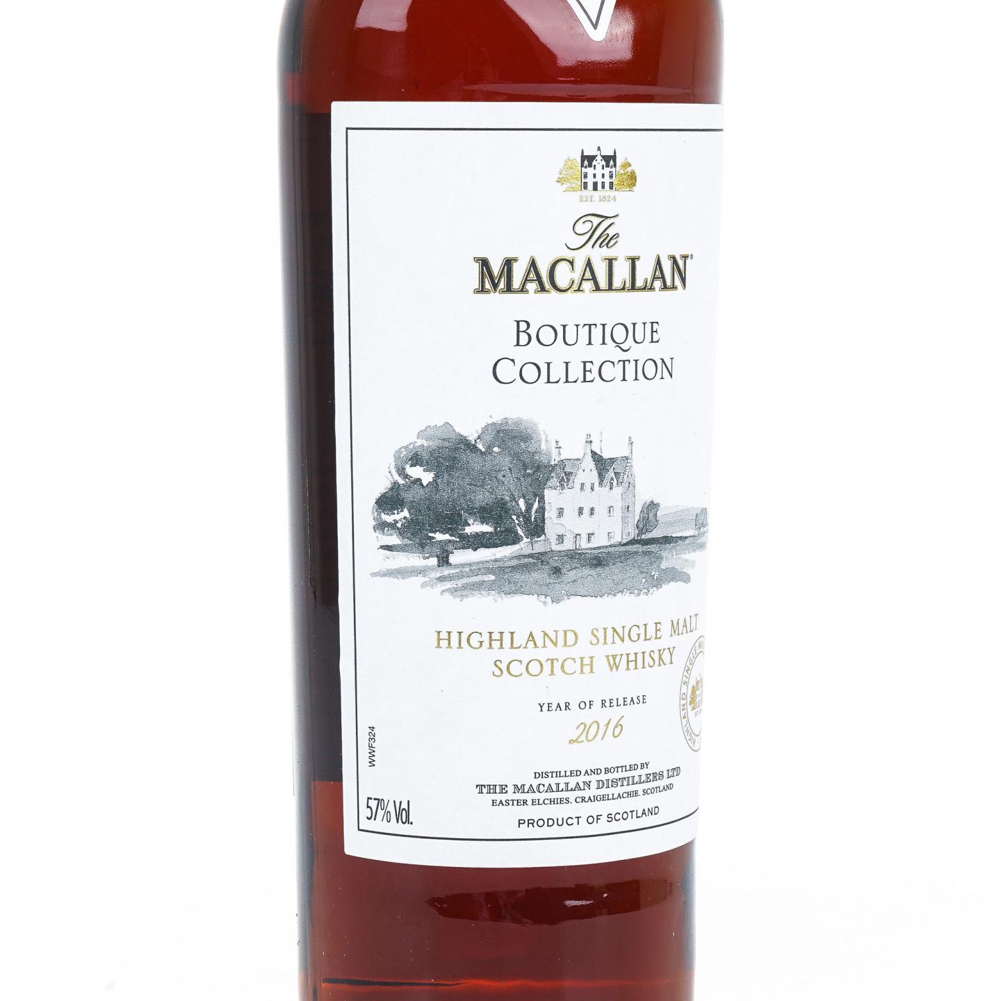 Macallan 麦卡伦 2016 桃园机场旗舰店
