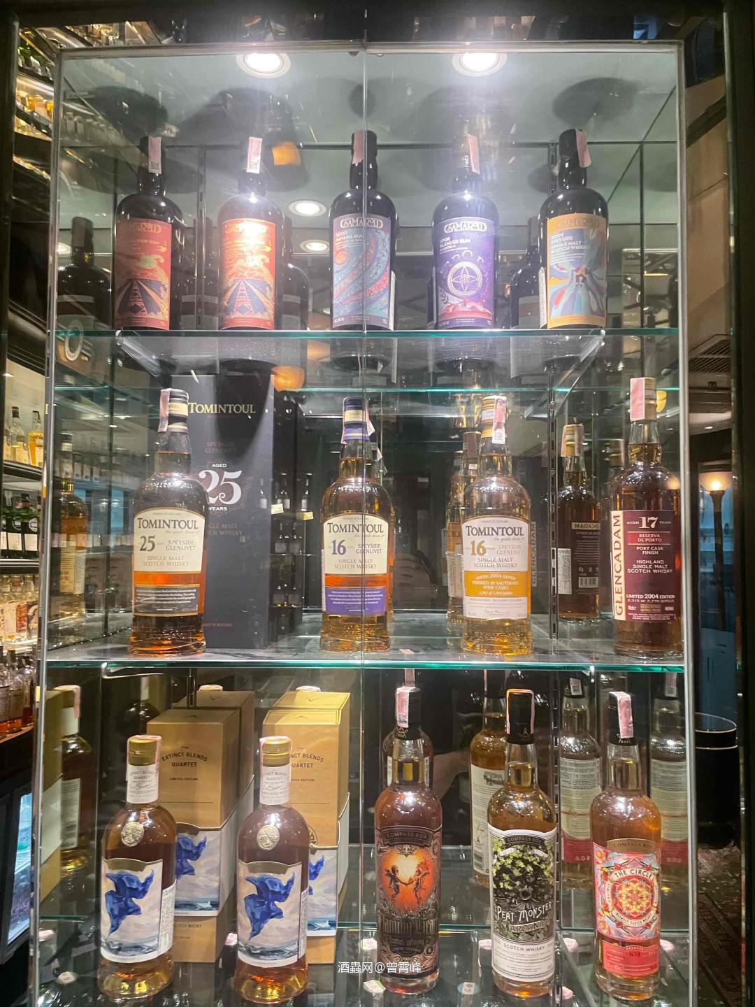 曼谷-Grand hyatt楼下的bar-有的贵