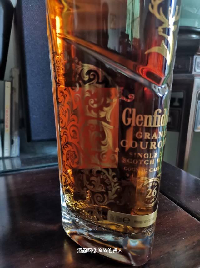 格兰菲迪26年干邑桶免税版