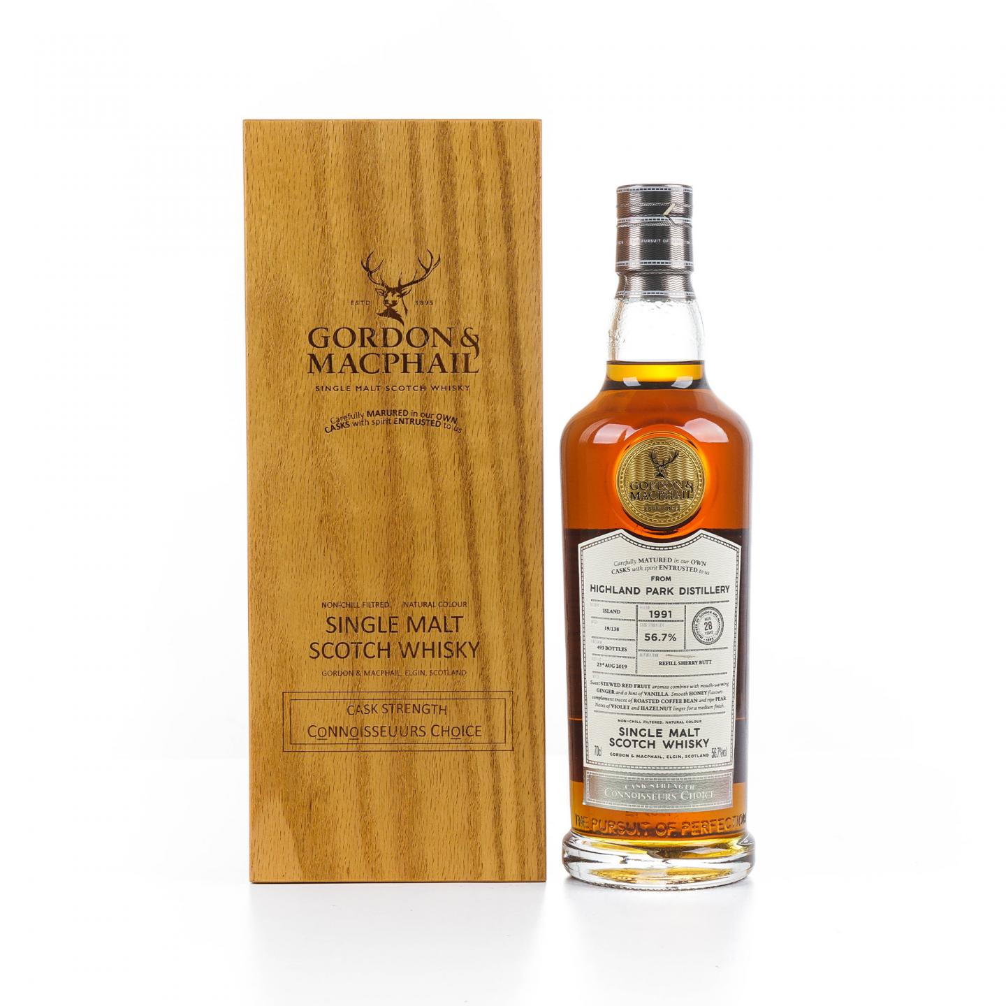 Highland Park 高原骑士 28年 1991-2019 GM