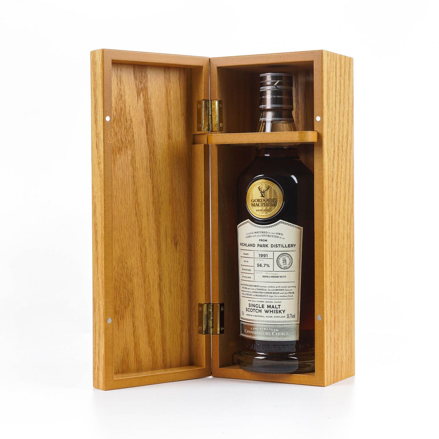 Highland Park 高原骑士 28年 1991-2019 GM