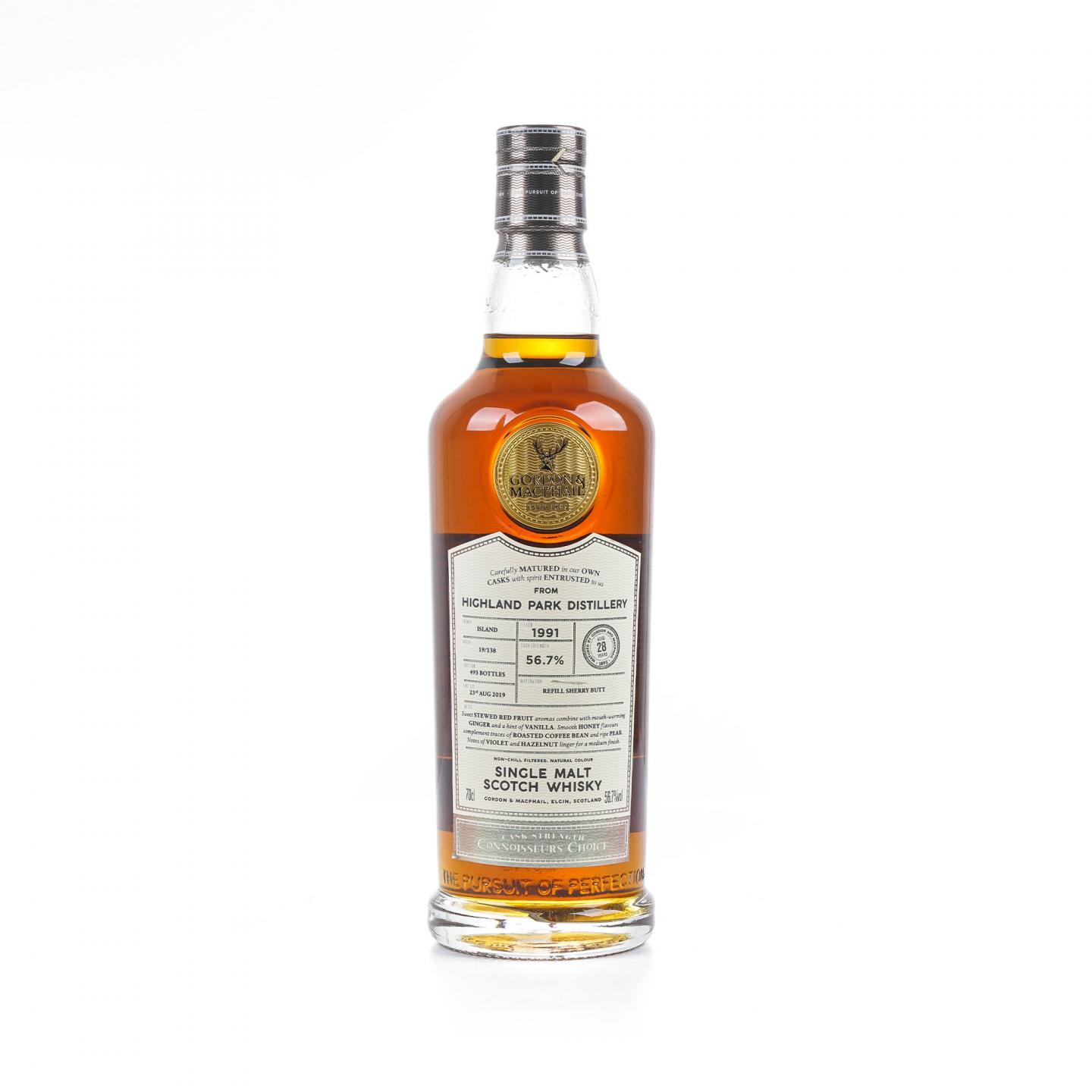 Highland Park 高原骑士 28年 1991-2019 GM