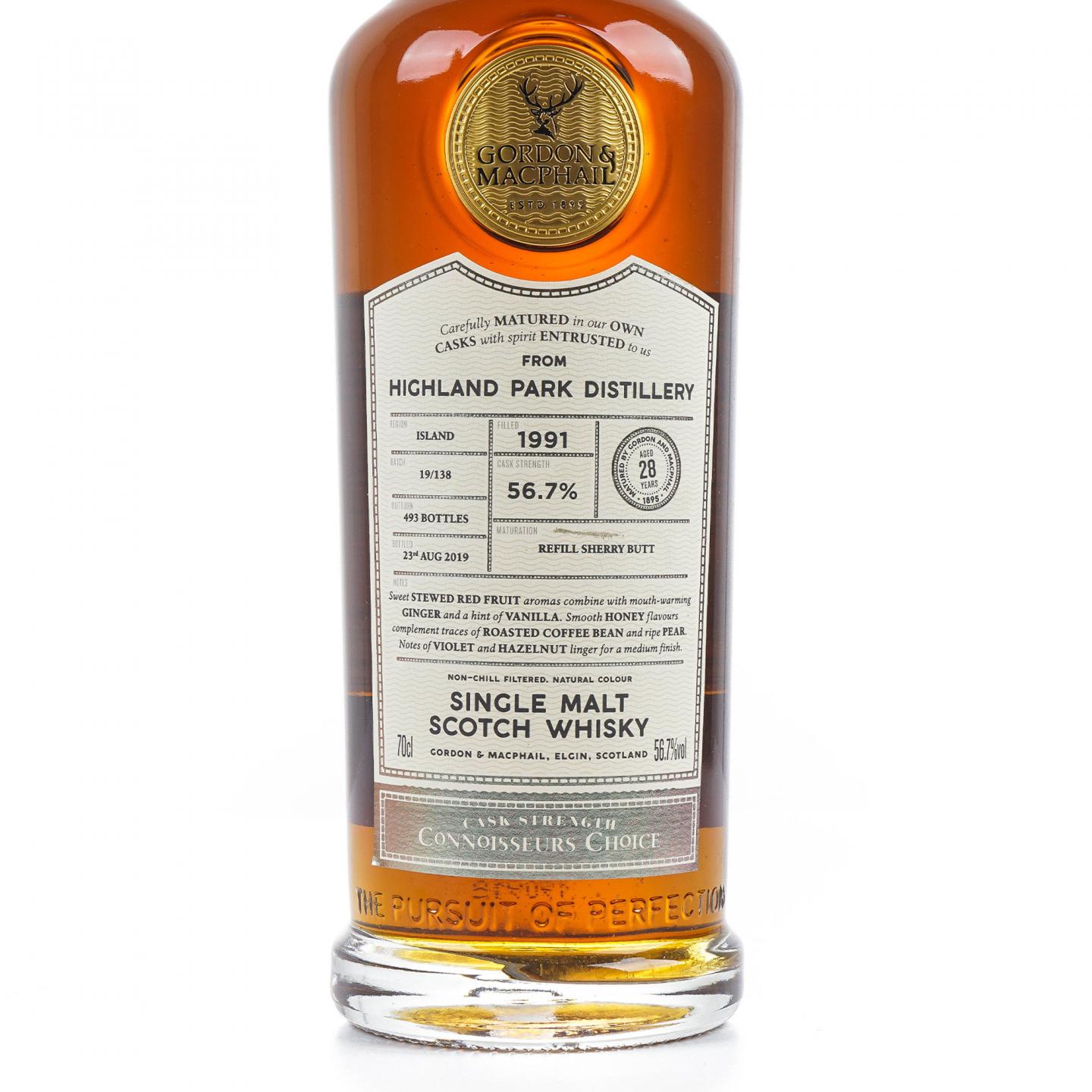 Highland Park 高原骑士 28年 1991-2019 GM