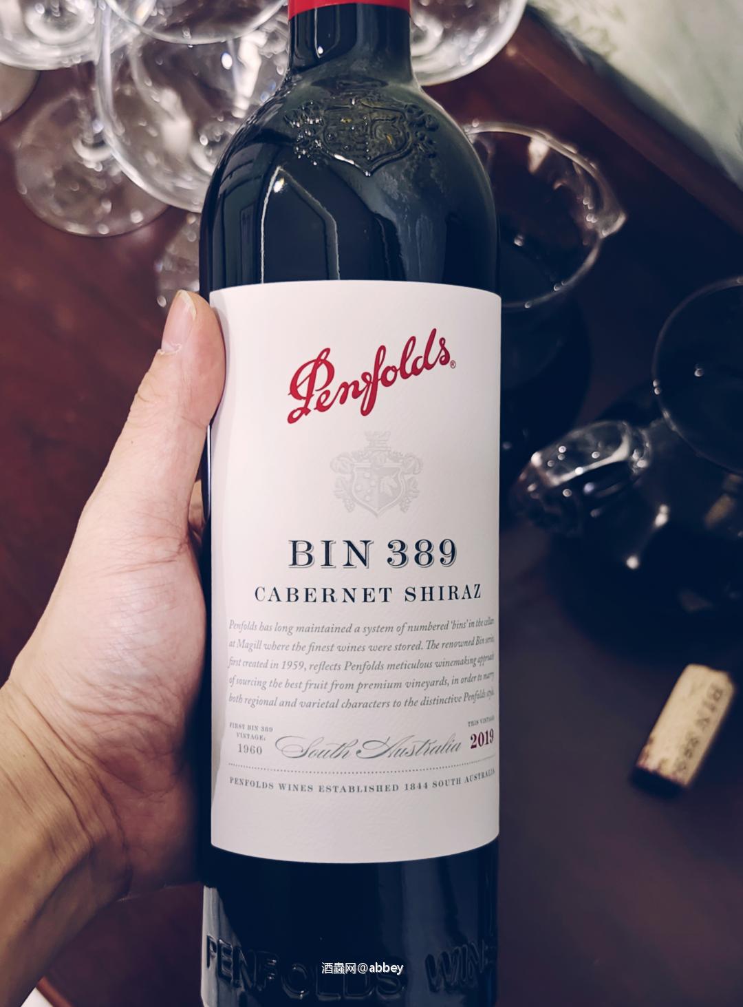 奔富389（小葛兰许）