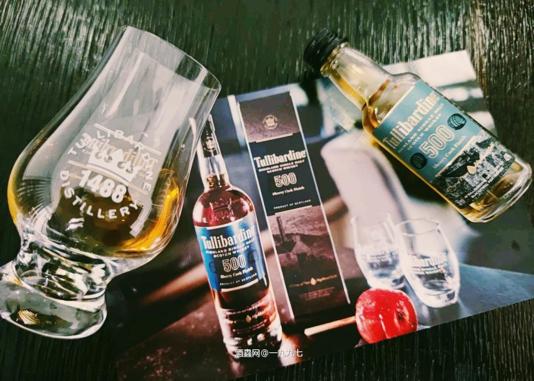 图里巴丁500雪莉桶单一麦芽苏格兰威士忌