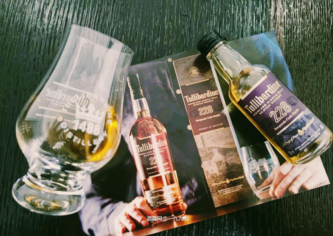 图里巴丁228勃艮第桶单一麦芽苏格兰威士忌
