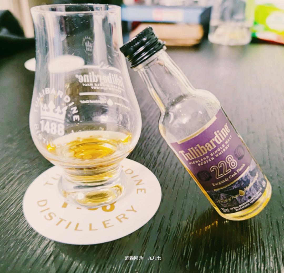 图里巴丁228勃艮第桶单一麦芽苏格兰威士忌