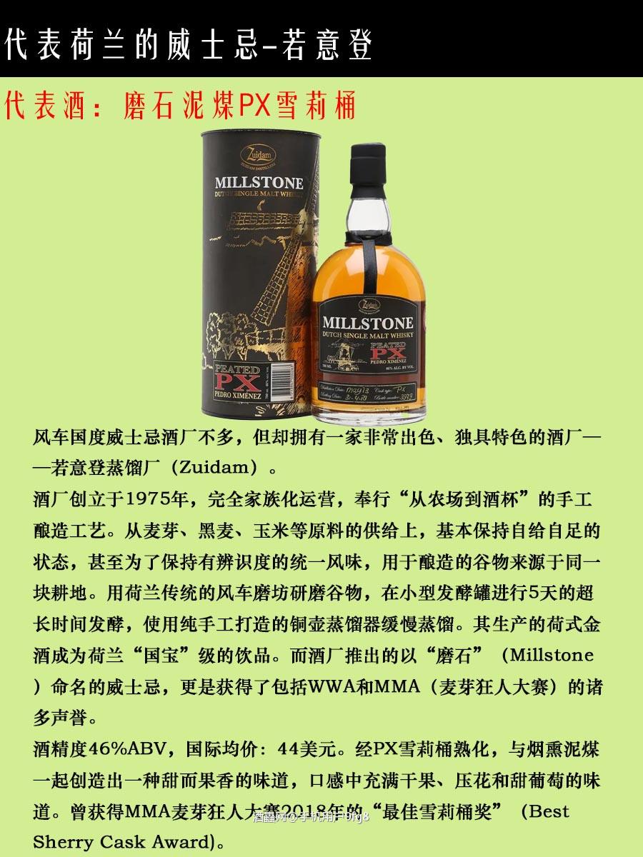 代表一个国家的威士忌——荷兰