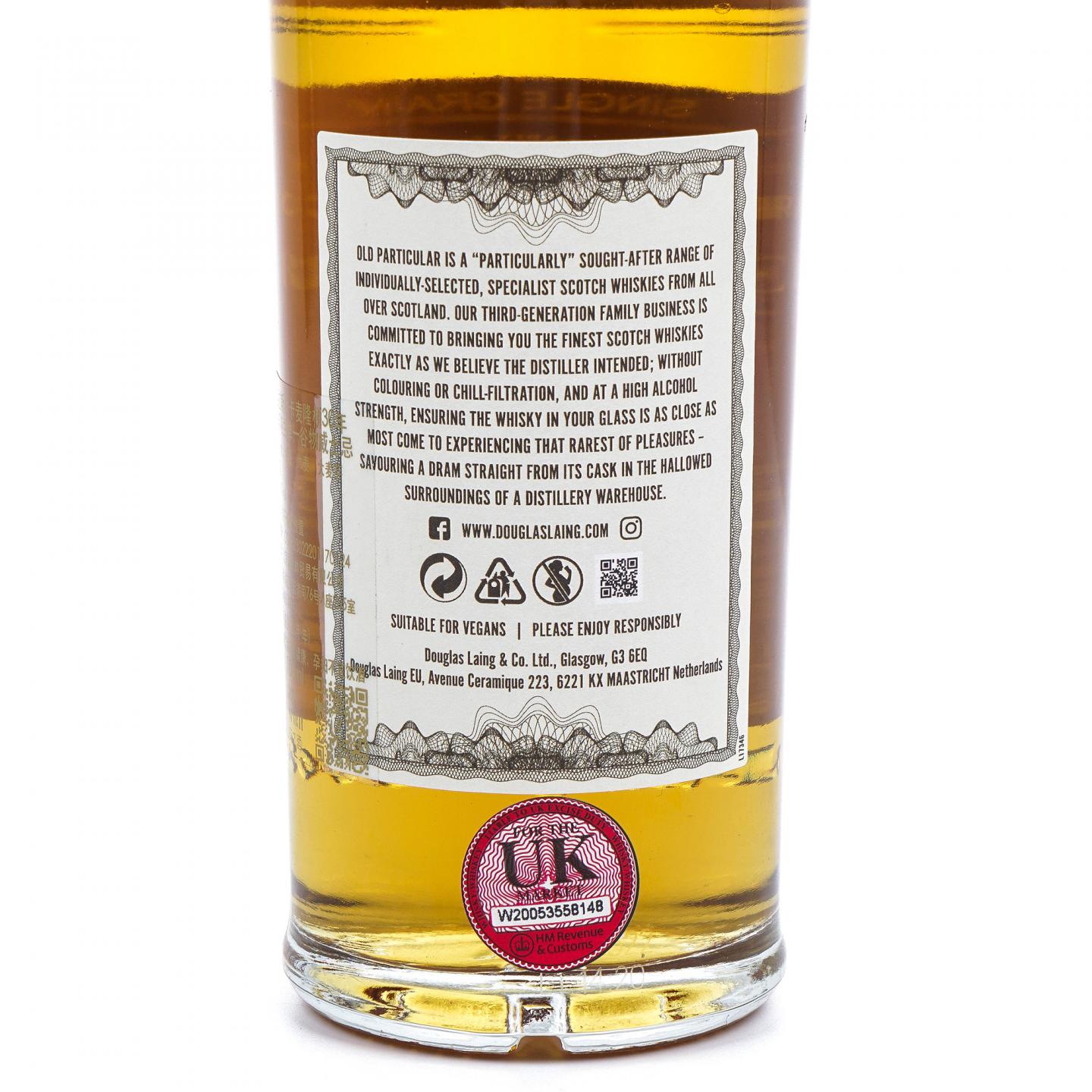 Cameronbridge 30年 1991-2022 单谷