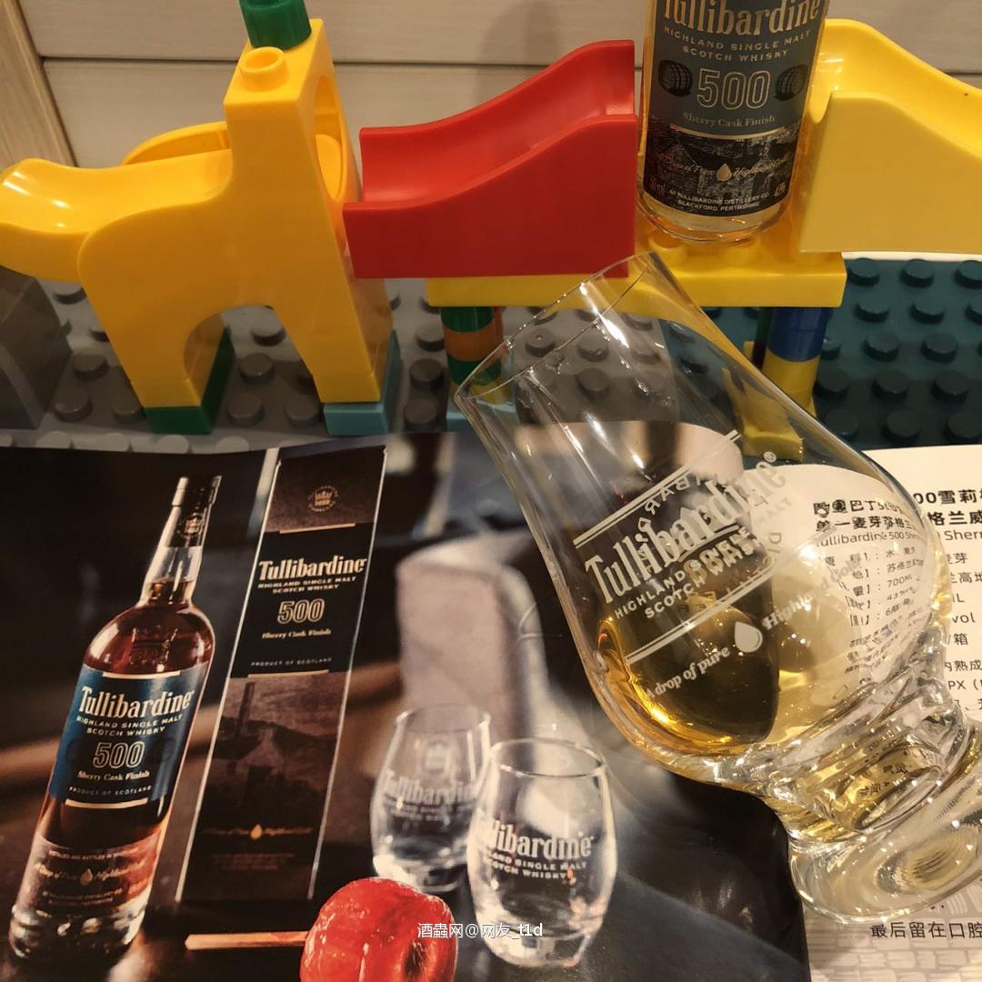 🥃图里巴丁500雪莉桶单一麦芽威士忌，一款适合很不错的入门雪…