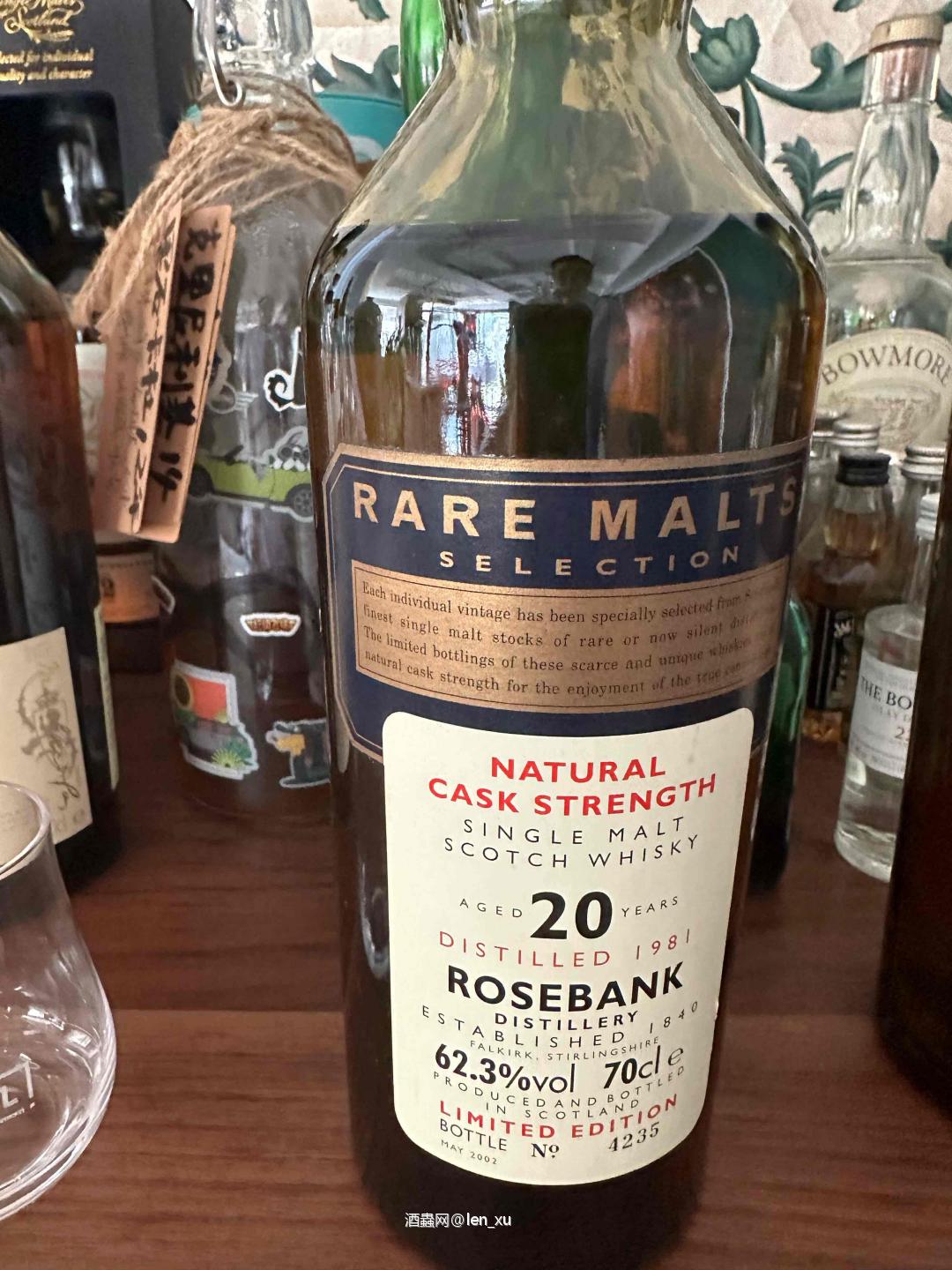 2瓶喝品Rosebank交流