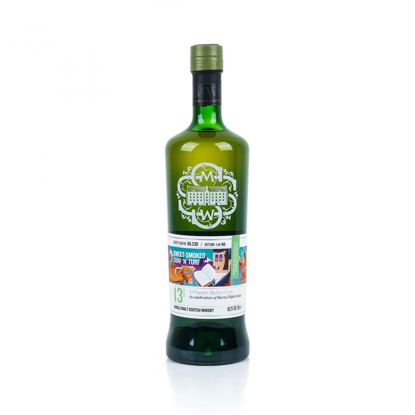 SMWS 66.230 阿德摩尔 13年 2008 60.3%