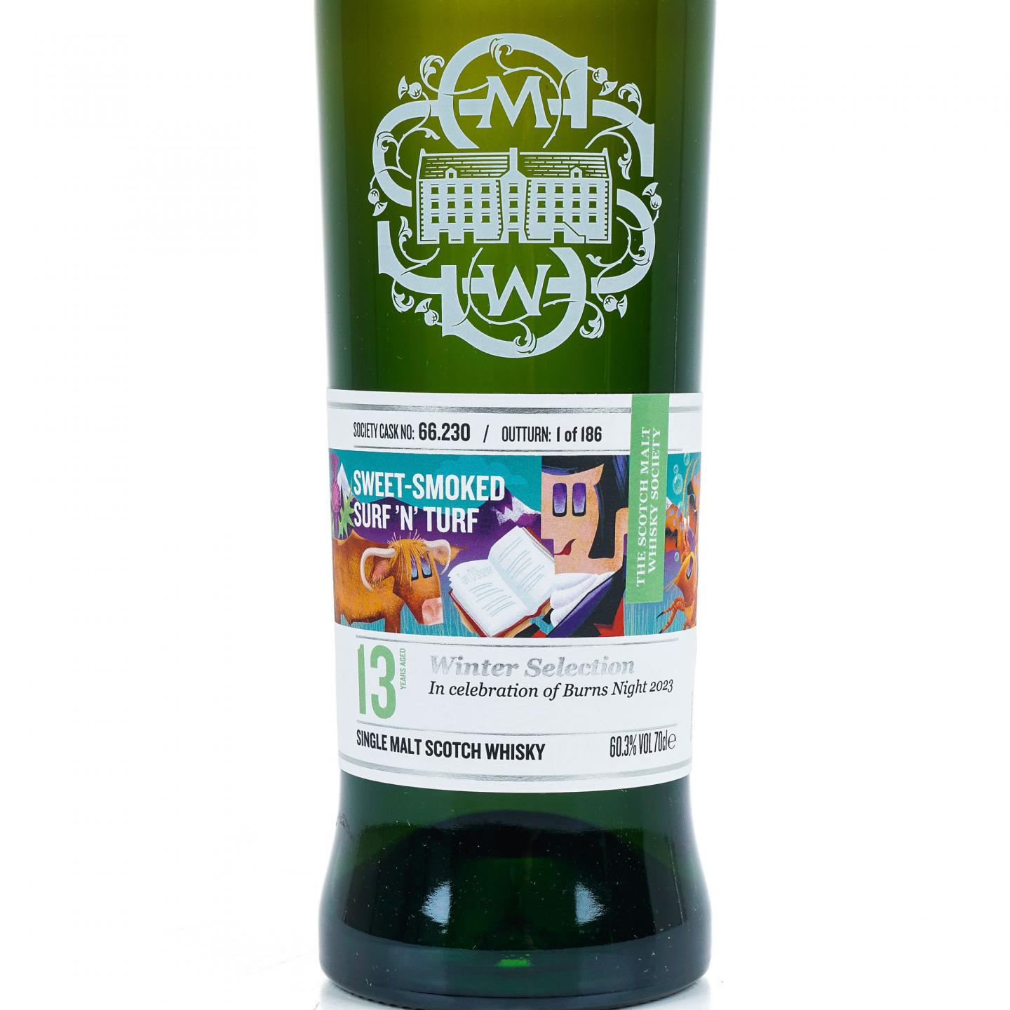SMWS 66.230 阿德摩尔 13年 2008 60.3%