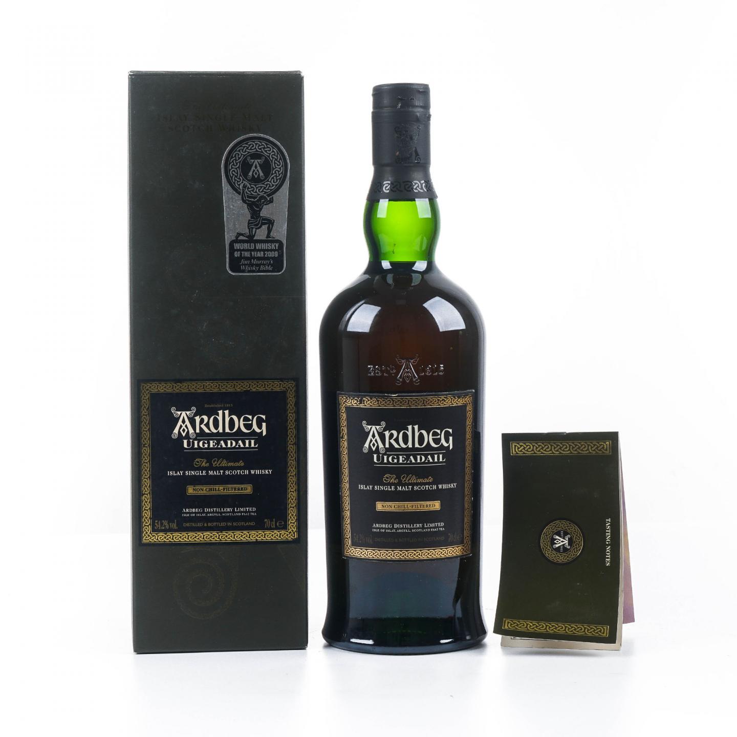 Ardbeg 阿贝 乌干达 Uigeadail L9