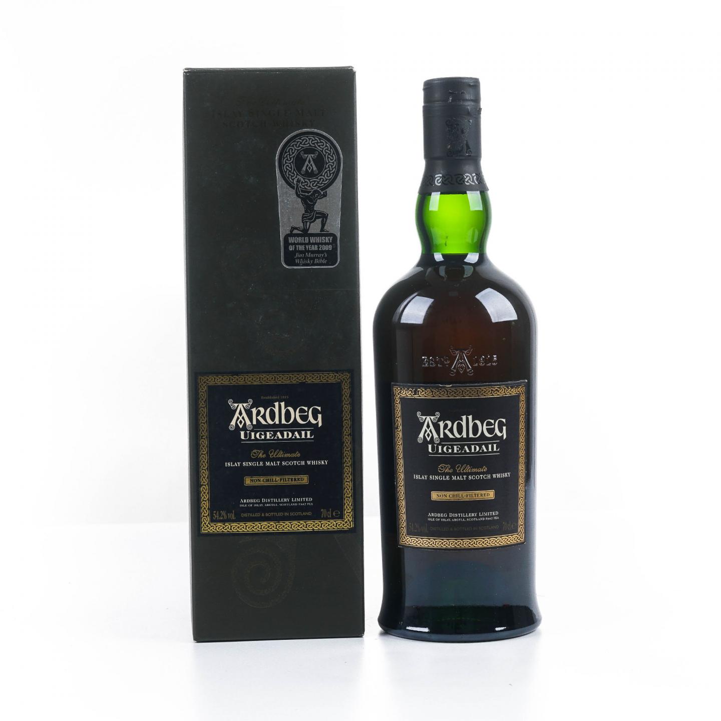 Ardbeg 阿贝 乌干达 Uigeadail L9