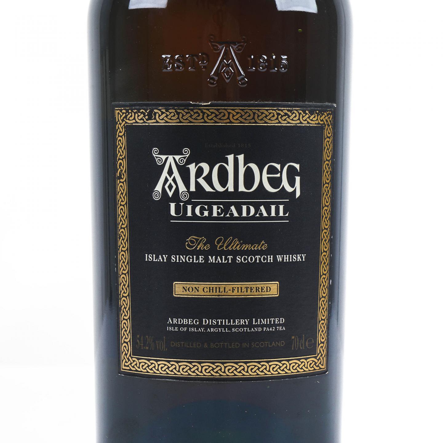 Ardbeg 阿贝 乌干达 Uigeadail L9