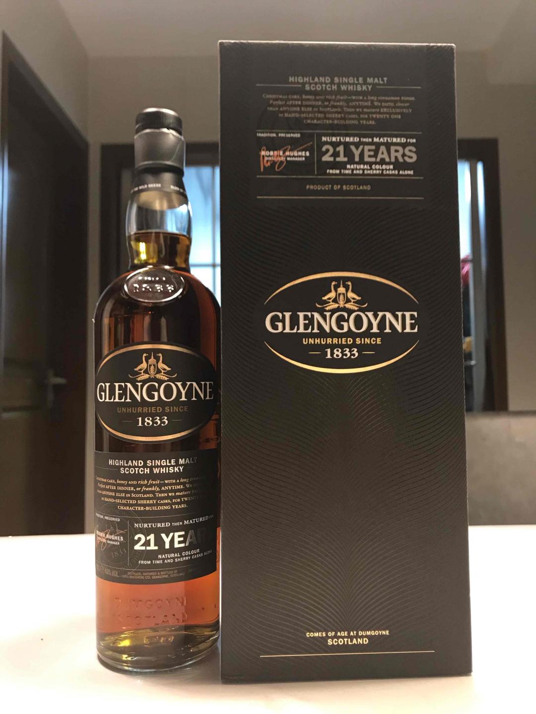 格兰哥尼 21年 老版