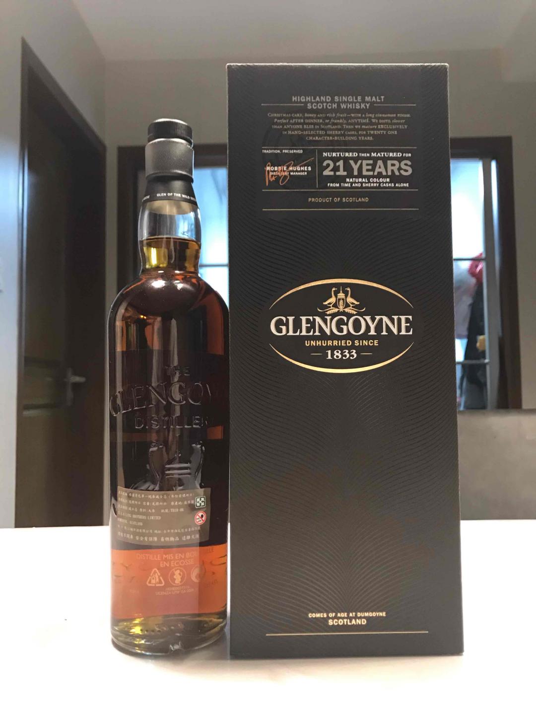 格兰哥尼 21年 老版