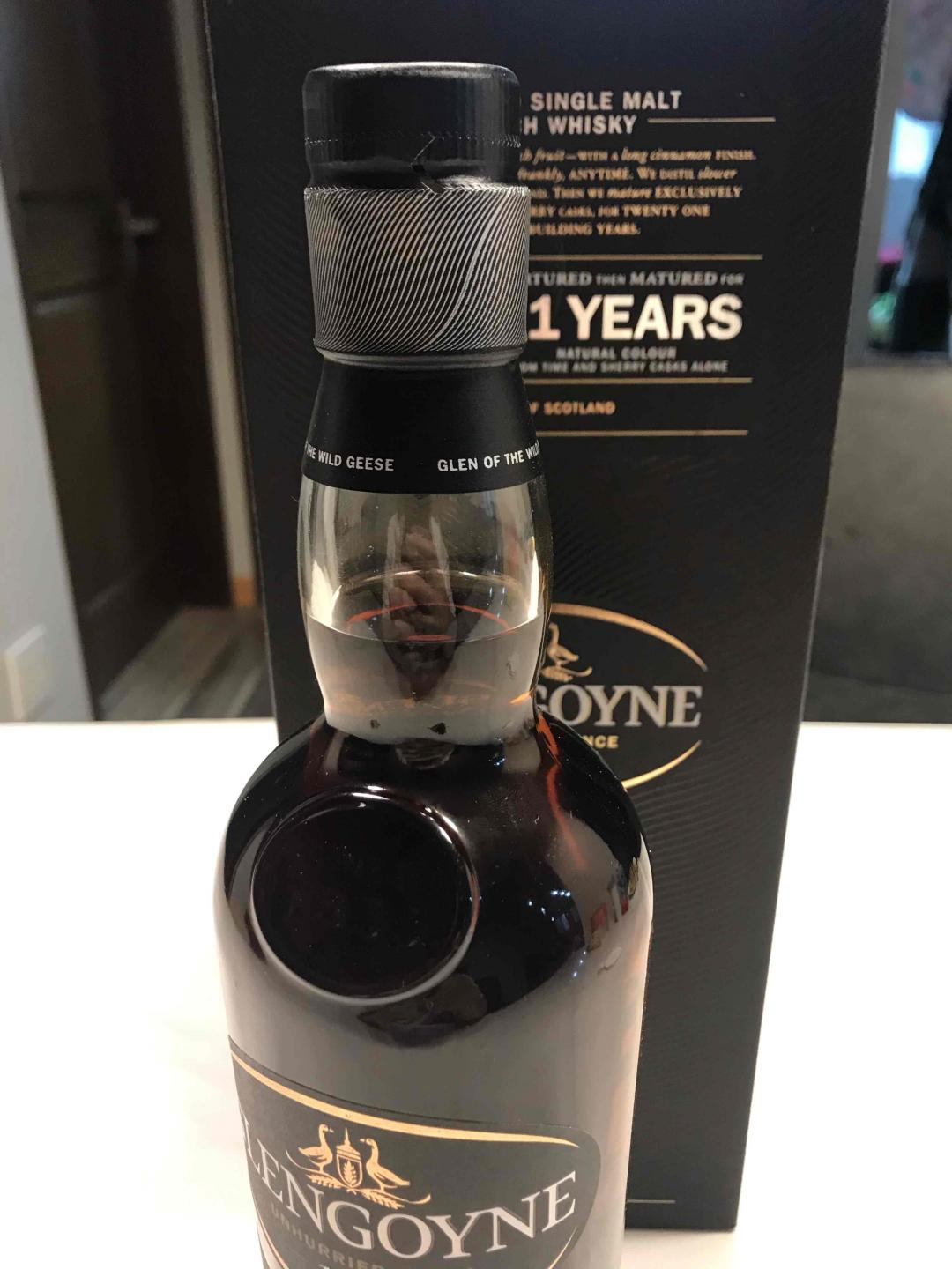 格兰哥尼 21年 老版