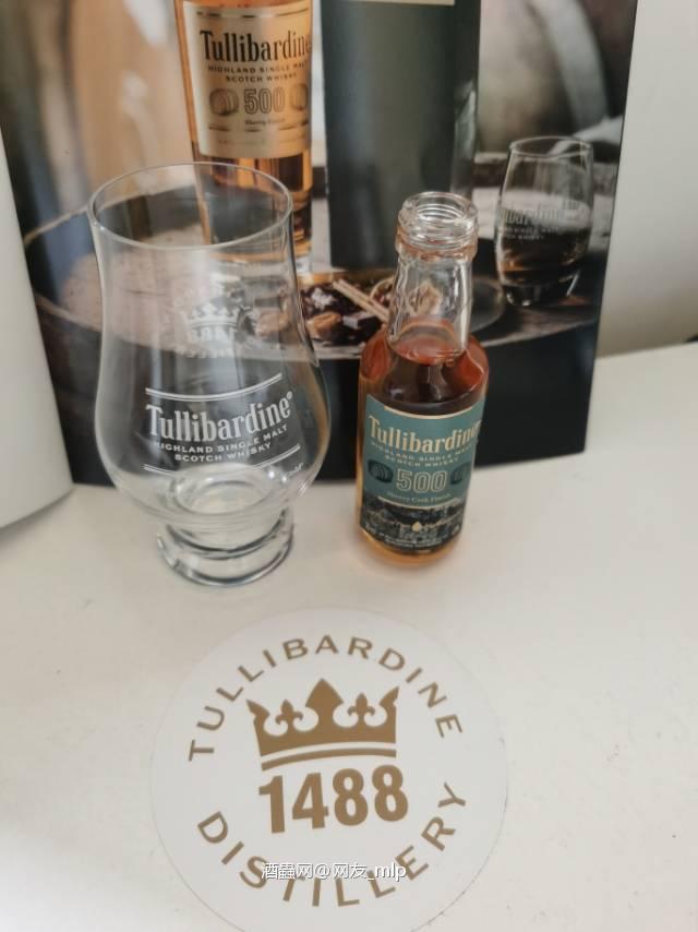 T u l l i b a r d i n e 500雪莉桶苏格兰单一麦芽威士忌测评