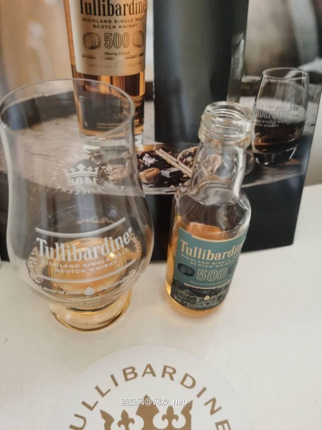 T u l l i b a r d i n e 500雪莉桶苏格兰单一麦芽威士忌测评