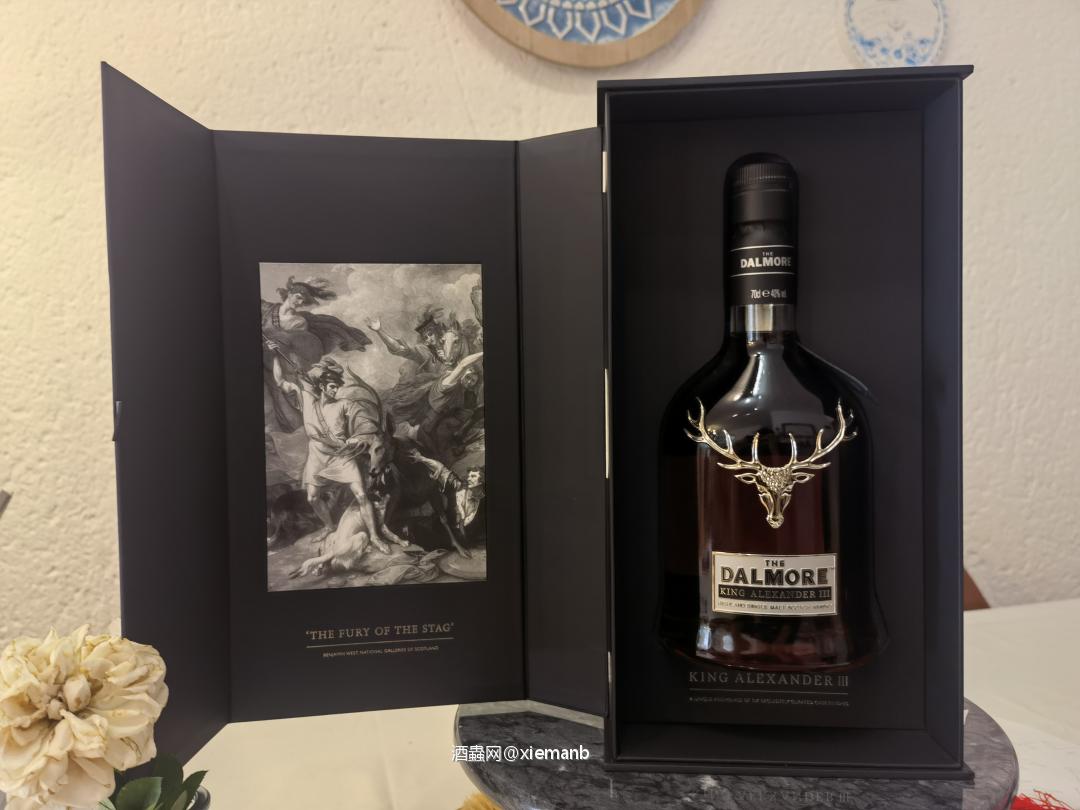 Dalmore King Alexander III什么水平？