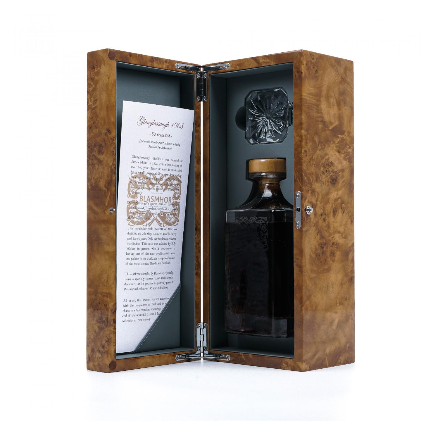 Glenglassaugh 格兰格拉索 50年 1968 单桶 Blasmhor