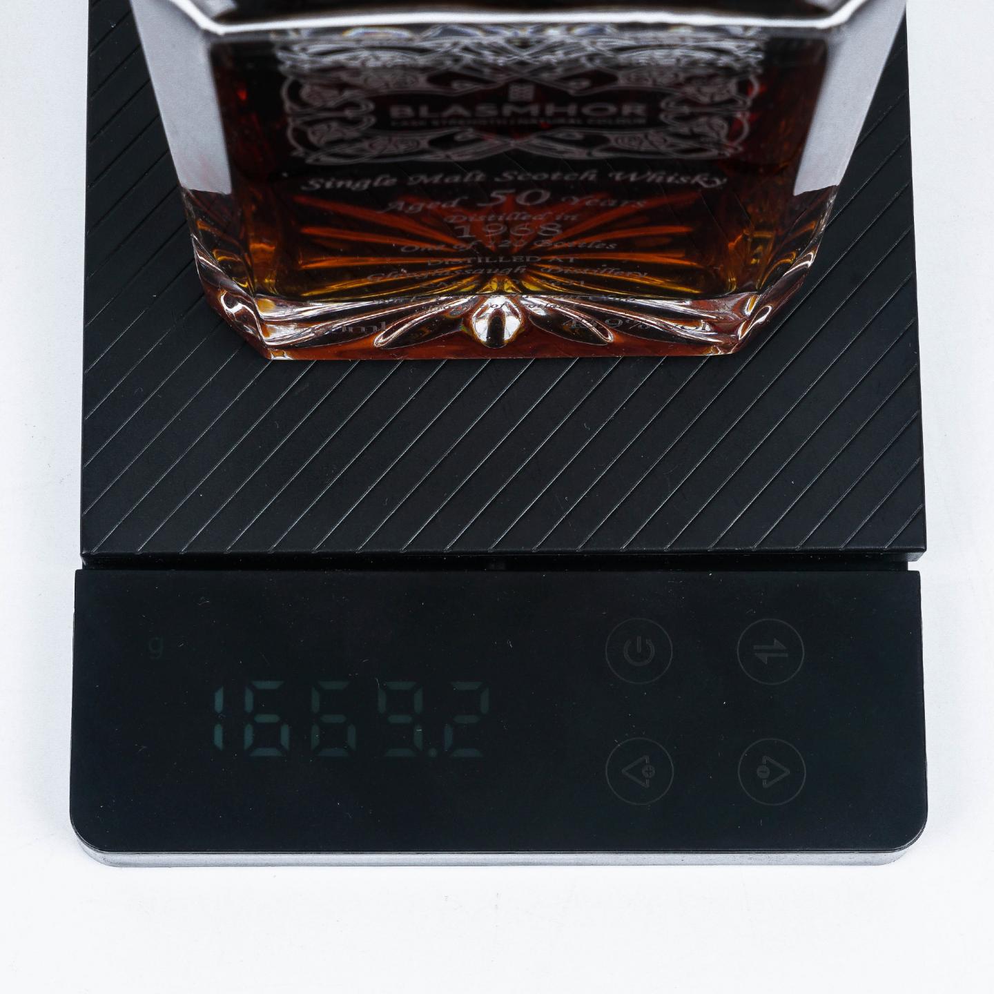 Glenglassaugh 格兰格拉索 50年 1968 单桶 Blasmhor