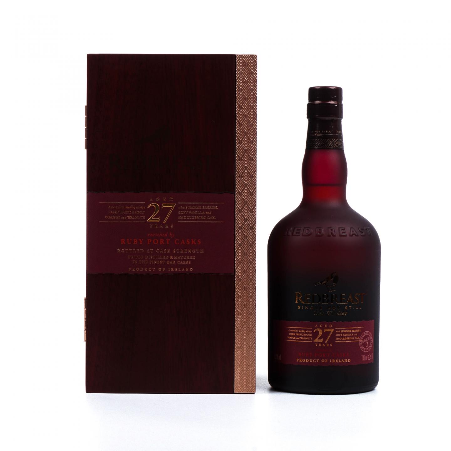 Redbreast 知更鸟 27年 第二版 53.5%